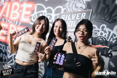 ภาพบรรยากาศงาน Silver Wolf presents Timethai concert ที่ Vibe Dept — photo 4