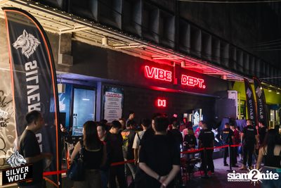 ภาพบรรยากาศงาน Silver Wolf presents Timethai concert ที่ Vibe Dept — photo 8