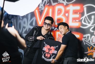 ภาพบรรยากาศงาน Silver Wolf presents Timethai concert ที่ Vibe Dept — photo 12