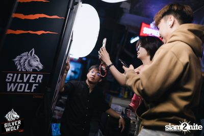 ภาพบรรยากาศงาน Silver Wolf presents Timethai concert ที่ Vibe Dept — photo 21