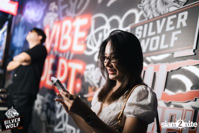 ภาพบรรยากาศงาน Silver Wolf presents Timethai concert ที่ Vibe Dept — photo 27