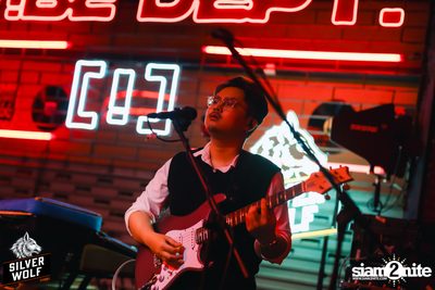 ภาพบรรยากาศงาน Silver Wolf presents Timethai concert ที่ Vibe Dept — photo 39