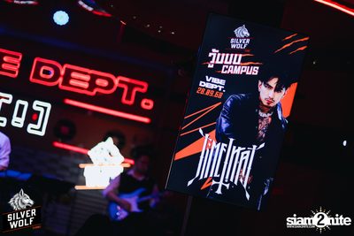 ภาพบรรยากาศงาน Silver Wolf presents Timethai concert ที่ Vibe Dept — photo 41