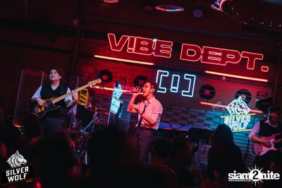ภาพบรรยากาศงาน Silver Wolf presents Timethai concert ที่ Vibe Dept — photo 42