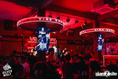 ภาพบรรยากาศงาน Silver Wolf presents Timethai concert ที่ Vibe Dept — photo 43
