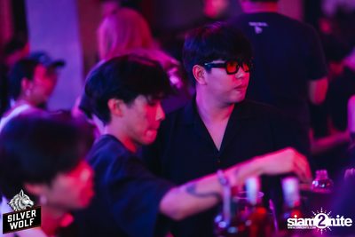 ภาพบรรยากาศงาน Silver Wolf presents Timethai concert ที่ Vibe Dept — photo 44