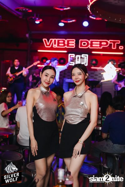 ภาพบรรยากาศงาน Silver Wolf presents Timethai concert ที่ Vibe Dept — photo 46