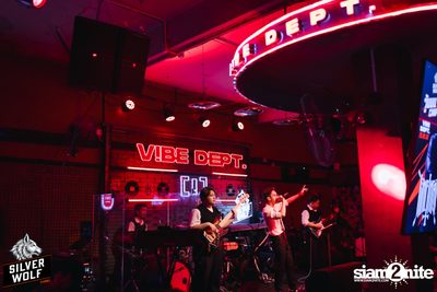 ภาพบรรยากาศงาน Silver Wolf presents Timethai concert ที่ Vibe Dept — photo 50