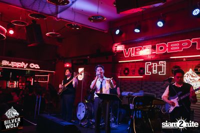 ภาพบรรยากาศงาน Silver Wolf presents Timethai concert ที่ Vibe Dept — photo 53