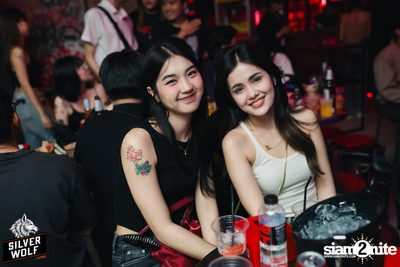 ภาพบรรยากาศงาน Silver Wolf presents Timethai concert ที่ Vibe Dept — photo 70