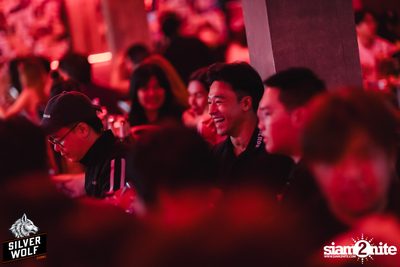 ภาพบรรยากาศงาน Silver Wolf presents Timethai concert ที่ Vibe Dept — photo 76