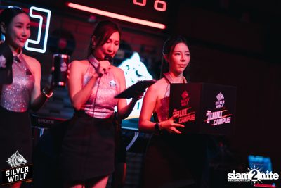 ภาพบรรยากาศงาน Silver Wolf presents Timethai concert ที่ Vibe Dept — photo 79