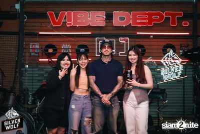ภาพบรรยากาศงาน Silver Wolf presents Timethai concert ที่ Vibe Dept — photo 84