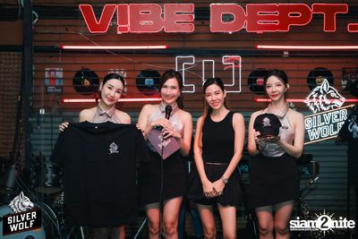ภาพบรรยากาศงาน Silver Wolf presents Timethai concert ที่ Vibe Dept — photo 86