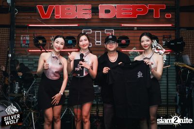 ภาพบรรยากาศงาน Silver Wolf presents Timethai concert ที่ Vibe Dept — photo 89