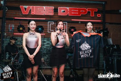 ภาพบรรยากาศงาน Silver Wolf presents Timethai concert ที่ Vibe Dept — photo 92