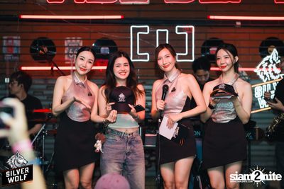ภาพบรรยากาศงาน Silver Wolf presents Timethai concert ที่ Vibe Dept — photo 96