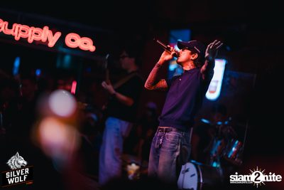 ภาพบรรยากาศงาน Silver Wolf presents Timethai concert ที่ Vibe Dept — photo 99