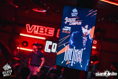 ภาพบรรยากาศงาน Silver Wolf presents Timethai concert ที่ Vibe Dept — photo 101