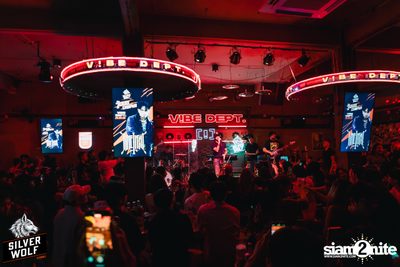 ภาพบรรยากาศงาน Silver Wolf presents Timethai concert ที่ Vibe Dept — photo 109