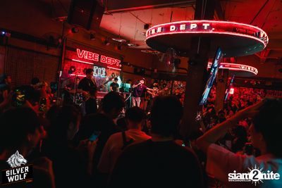 ภาพบรรยากาศงาน Silver Wolf presents Timethai concert ที่ Vibe Dept — photo 110