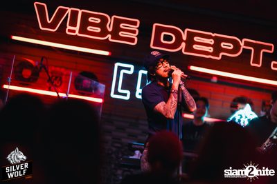 ภาพบรรยากาศงาน Silver Wolf presents Timethai concert ที่ Vibe Dept — photo 111
