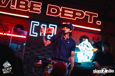ภาพบรรยากาศงาน Silver Wolf presents Timethai concert ที่ Vibe Dept — photo 114