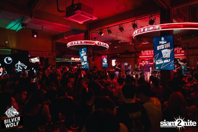 ภาพบรรยากาศงาน Silver Wolf presents Timethai concert ที่ Vibe Dept — photo 115