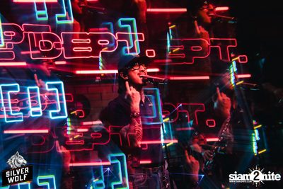 ภาพบรรยากาศงาน Silver Wolf presents Timethai concert ที่ Vibe Dept — photo 123
