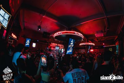 ภาพบรรยากาศงาน Silver Wolf presents Timethai concert ที่ Vibe Dept — photo 124
