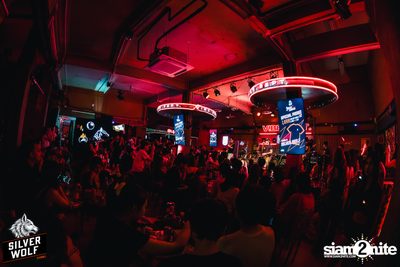 ภาพบรรยากาศงาน Silver Wolf presents Timethai concert ที่ Vibe Dept — photo 125