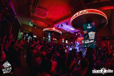 ภาพบรรยากาศงาน Silver Wolf presents Timethai concert ที่ Vibe Dept — photo 126