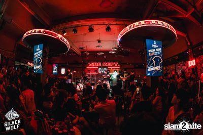 ภาพบรรยากาศงาน Silver Wolf presents Timethai concert ที่ Vibe Dept — photo 127