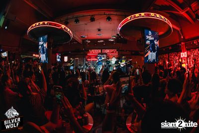 ภาพบรรยากาศงาน Silver Wolf presents Timethai concert ที่ Vibe Dept — photo 129