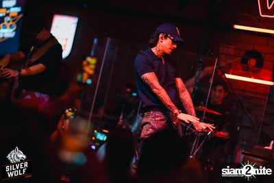 ภาพบรรยากาศงาน Silver Wolf presents Timethai concert ที่ Vibe Dept — photo 132