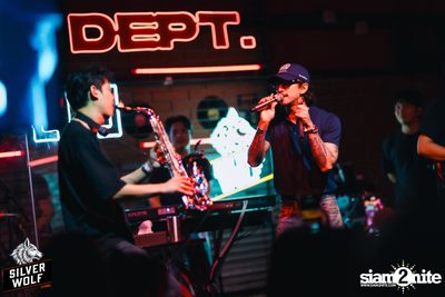 ภาพบรรยากาศงาน Silver Wolf presents Timethai concert ที่ Vibe Dept — photo 134