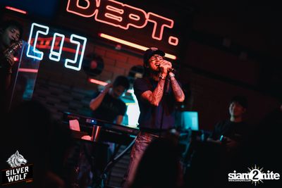 ภาพบรรยากาศงาน Silver Wolf presents Timethai concert ที่ Vibe Dept — photo 136