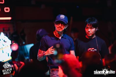ภาพบรรยากาศงาน Silver Wolf presents Timethai concert ที่ Vibe Dept — photo 138