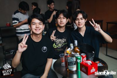ภาพบรรยากาศงาน Silver Wolf presents Timethai concert ที่ Vibe Dept — photo 139