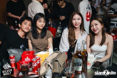 ภาพบรรยากาศงาน Silver Wolf presents Timethai concert ที่ Vibe Dept — photo 140