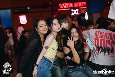 ภาพบรรยากาศงาน Silver Wolf presents Timethai concert ที่ Vibe Dept — photo 142