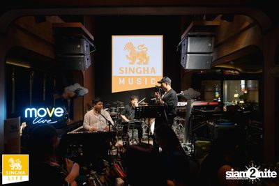 Singha Corporation Presents  MOVE LIVE PARTY #2 with ETC and WHAT’S UP concert at Highroll Bangkok  — photo 5