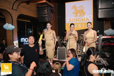 Singha Corporation Presents  MOVE LIVE PARTY #2 with ETC and WHAT’S UP concert at Highroll Bangkok  — photo 20