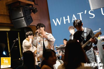 Singha Corporation Presents  MOVE LIVE PARTY #2 with ETC and WHAT’S UP concert at Highroll Bangkok  — photo 31