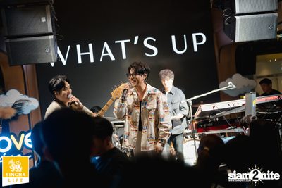 Singha Corporation Presents  MOVE LIVE PARTY #2 with ETC and WHAT’S UP concert at Highroll Bangkok  — photo 32