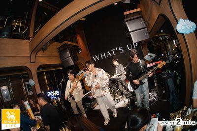 Singha Corporation Presents  MOVE LIVE PARTY #2 with ETC and WHAT’S UP concert at Highroll Bangkok  — photo 36
