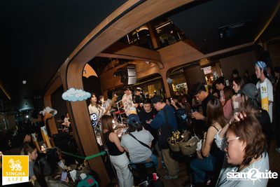 Singha Corporation Presents  MOVE LIVE PARTY #2 with ETC and WHAT’S UP concert at Highroll Bangkok  — photo 37