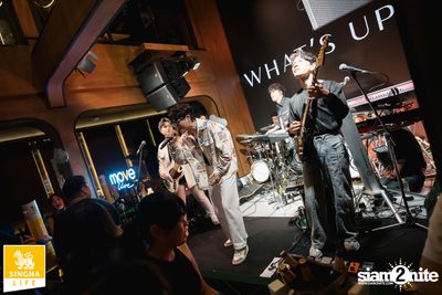 Singha Corporation Presents  MOVE LIVE PARTY #2 with ETC and WHAT’S UP concert at Highroll Bangkok  — photo 38