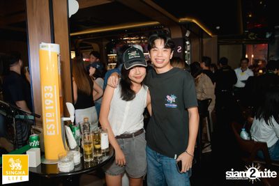 Singha Corporation Presents  MOVE LIVE PARTY #2 with ETC and WHAT’S UP concert at Highroll Bangkok  — photo 43