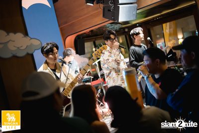 Singha Corporation Presents  MOVE LIVE PARTY #2 with ETC and WHAT’S UP concert at Highroll Bangkok  — photo 45
